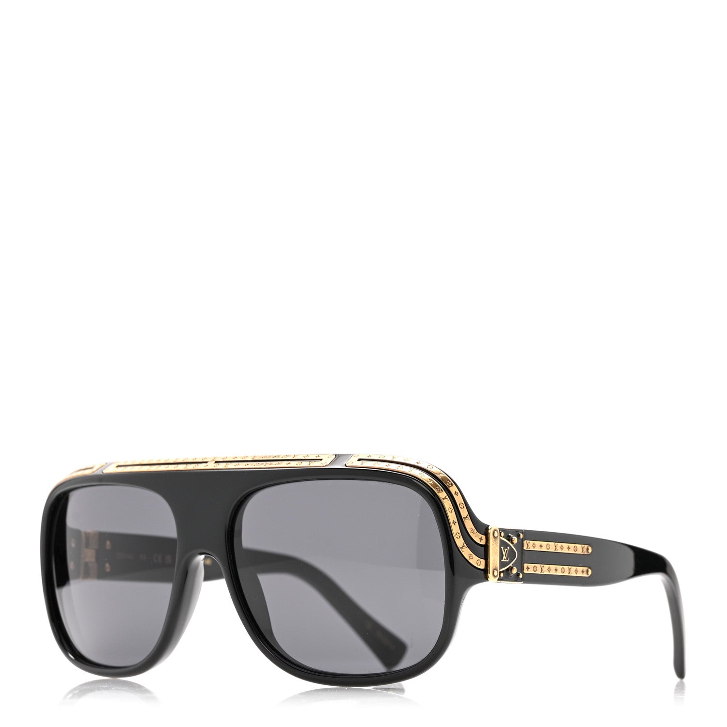 Louis Vuitton Acetate 1.0 Millionaires Z2516U Sunglasses Black