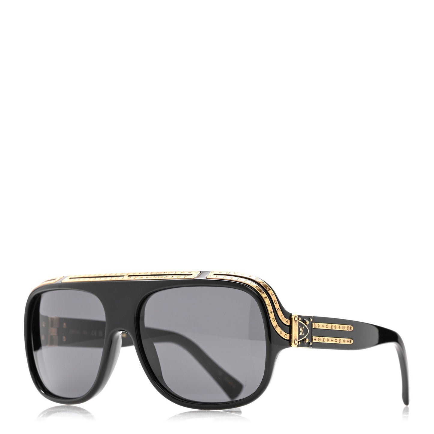Acetate 1.0 Millionaires Z2516U Sunglasses Black