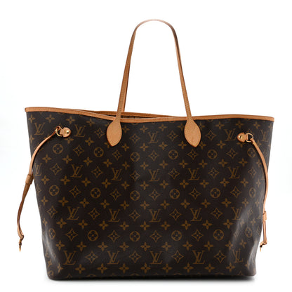Louis Vuitton Monogram Neverfull GM 1 of 14