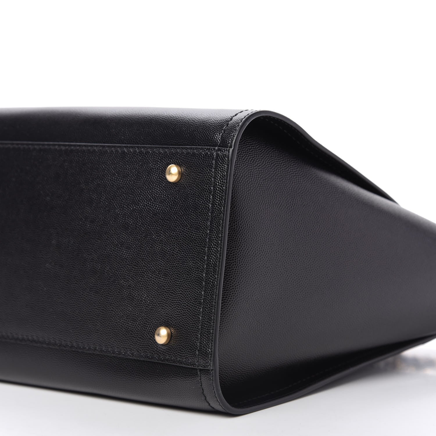 Chanel Caviar Small Studded Deauville Tote Black 7 of 10