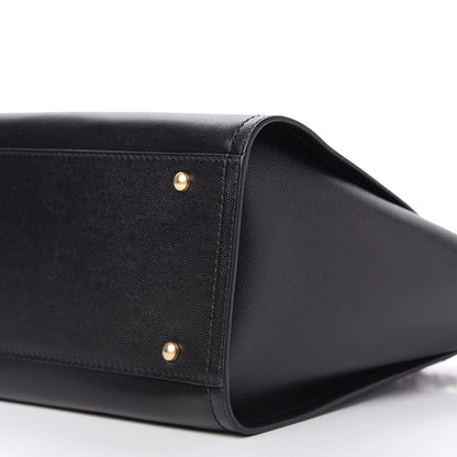 Chanel Caviar Small Studded Deauville Tote Black 7 of 10