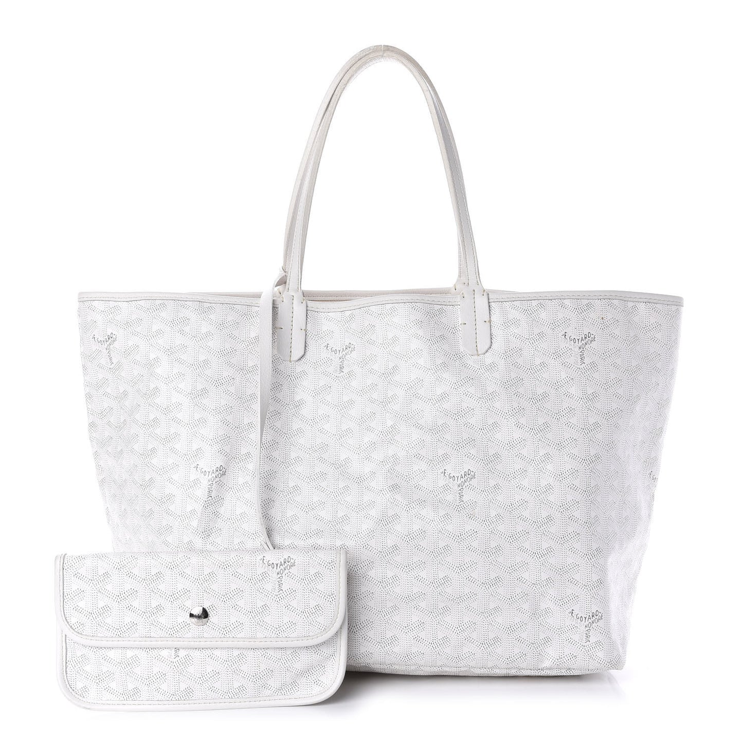 Goyardine Saint Louis PM White
