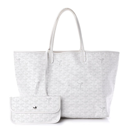 Goyard Goyardine Saint Louis PM White 1 of 13