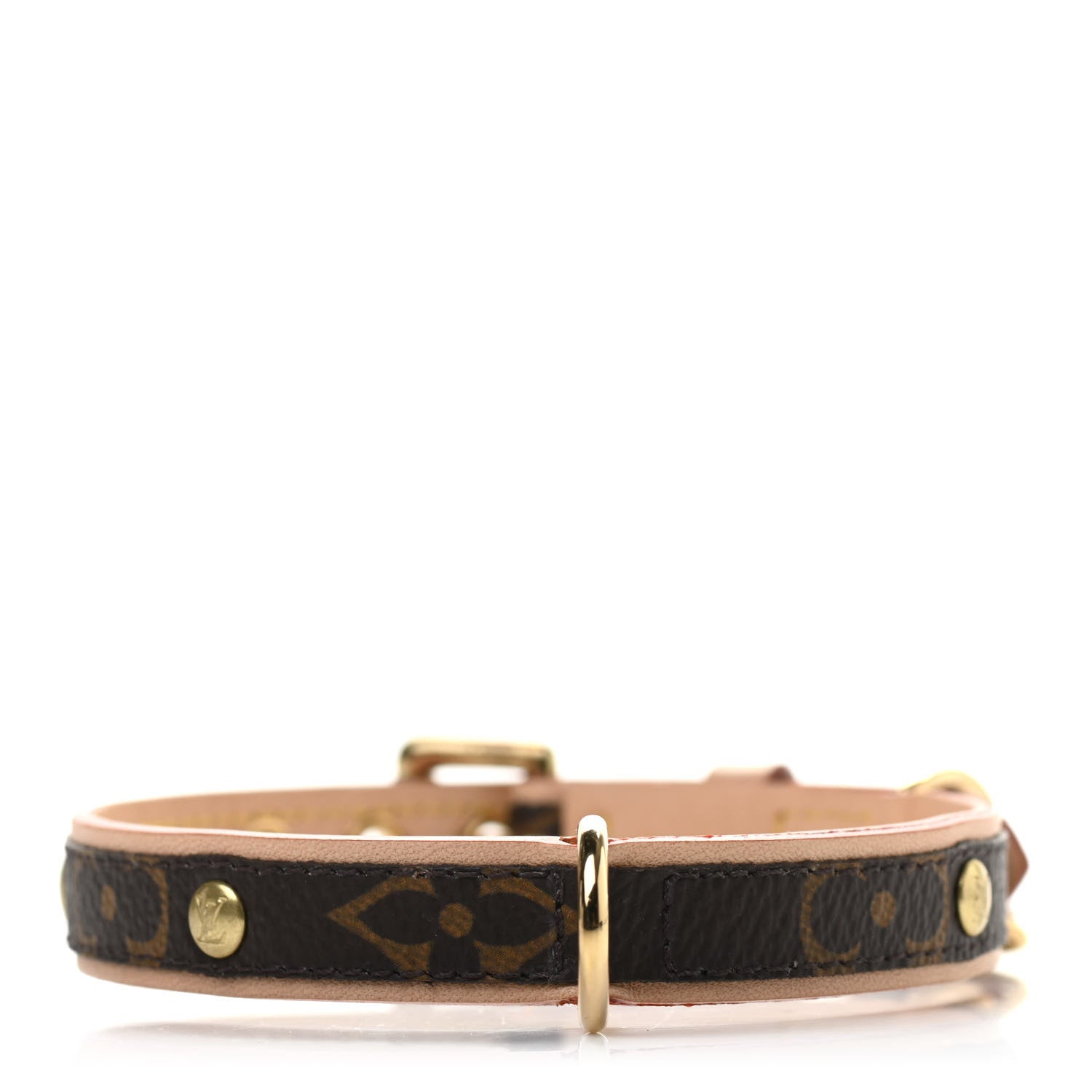 Louis Vuitton Monogram Baxter Dog Collar XS 2 of 7