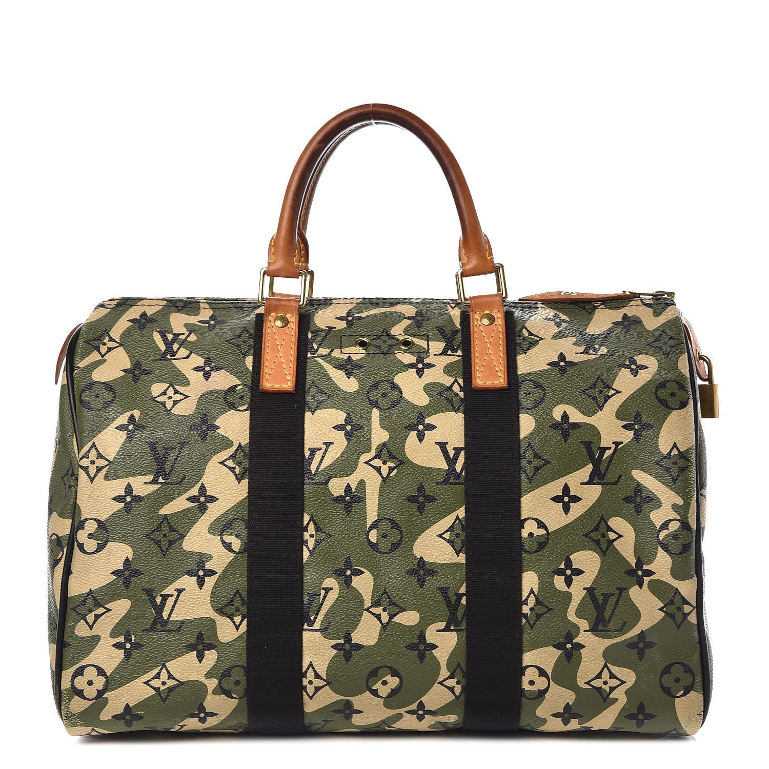 Louis Vuitton Monogramouflage Speedy 35 1 of 16