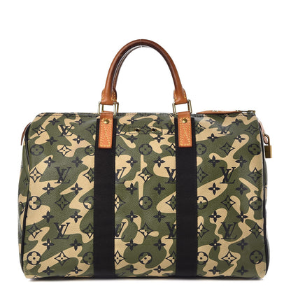 Louis Vuitton Monogramouflage Speedy 35 1 of 16