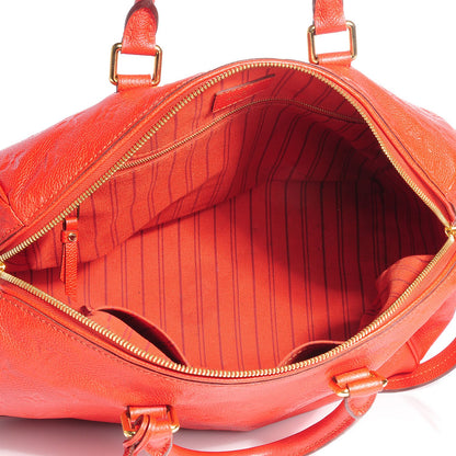 Louis Vuitton Empreinte Speedy Bandouliere 30 Orient 7 of 7
