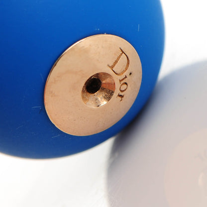 Christian Dior Mise En Dior Tribal Earrings Blue 4 of 6