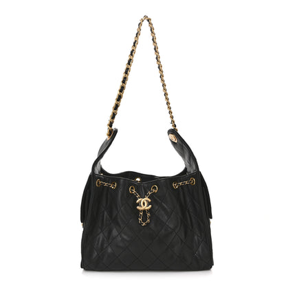 Chanel Caviar Quilted Small Chanel 25 Handbag Black 1 of 10