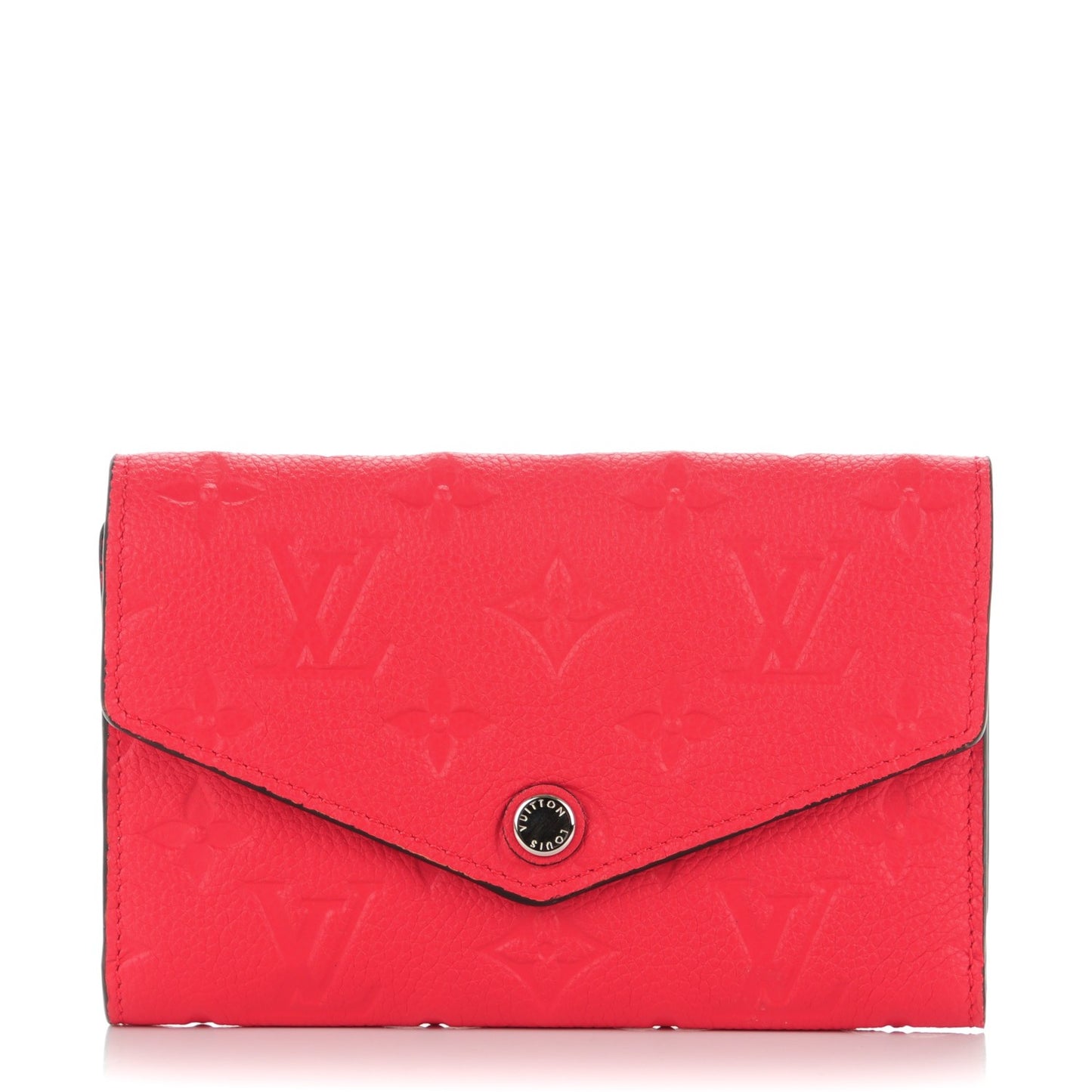 Empreinte Compact Curieuse Wallet Poppy