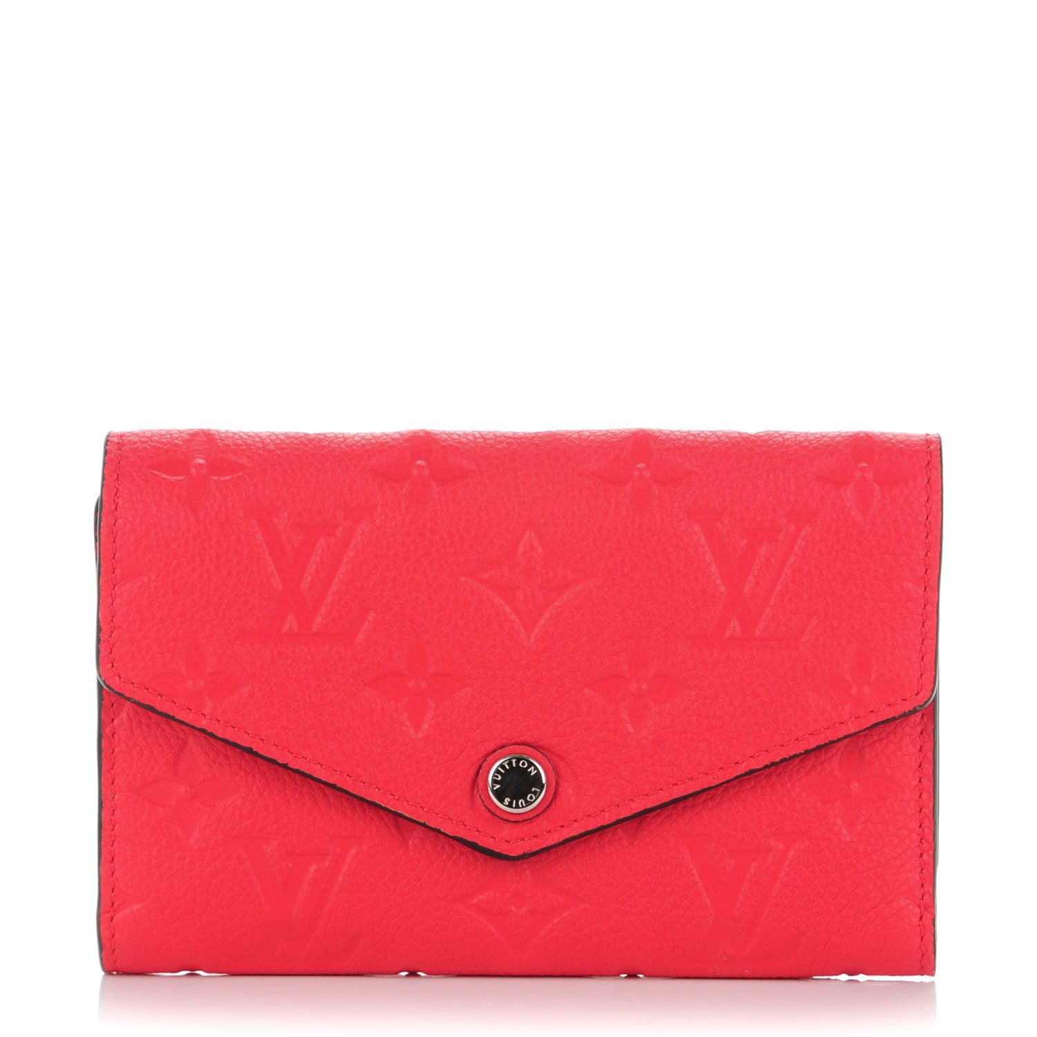 Louis Vuitton Empreinte Compact Curieuse Wallet Poppy 1 of 7