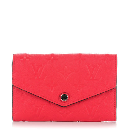 Louis Vuitton Empreinte Compact Curieuse Wallet Poppy 1 of 7