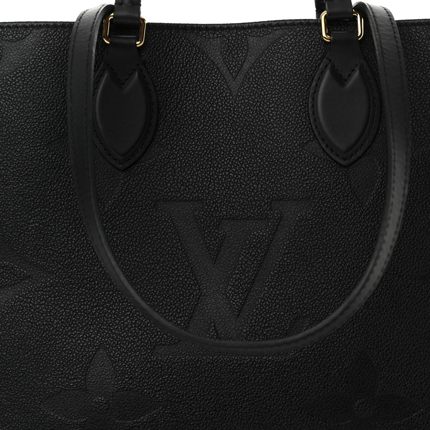 Empreinte Monogram Giant Onthego MM Black