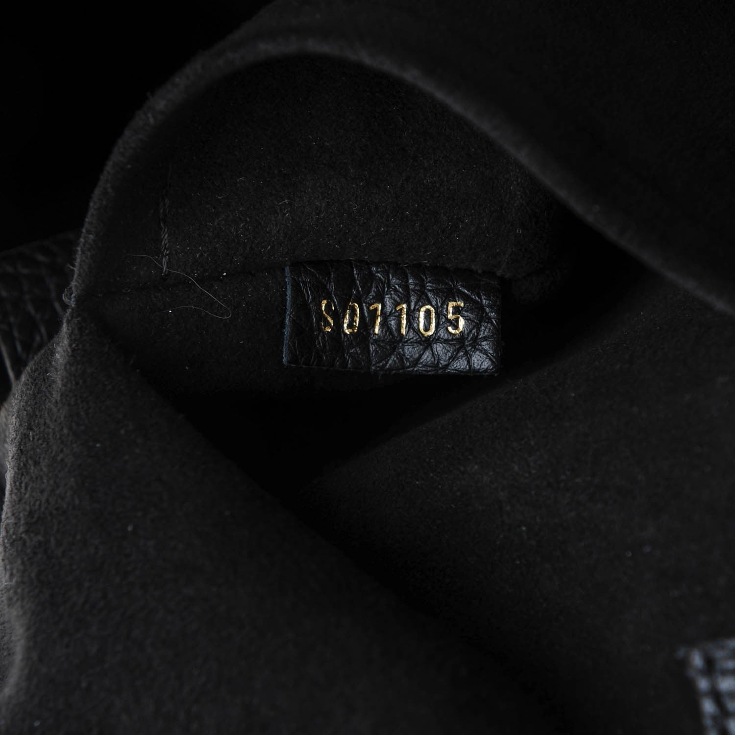 Louis Vuitton Monogram Retiro NM Black 8 of 8