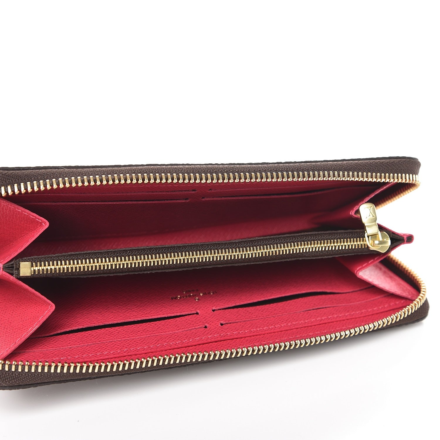 Louis Vuitton Monogram Clemence Wallet Freesia 5 of 8