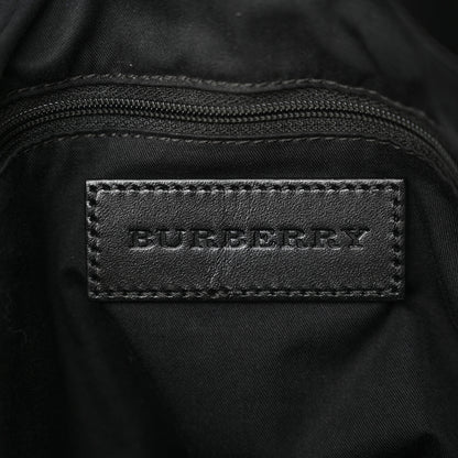 Burberry Haymarket Check Medium Golderton Tote Black 6 of 10