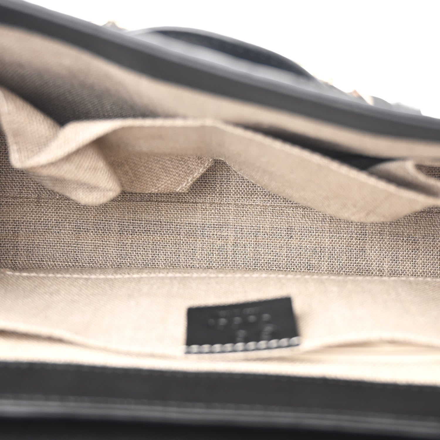 Gucci Microguccissima Medium Emily Chain Shoulder Bag Black 5 of 10