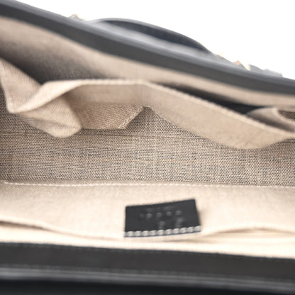 Gucci Microguccissima Medium Emily Chain Shoulder Bag Black 5 of 10