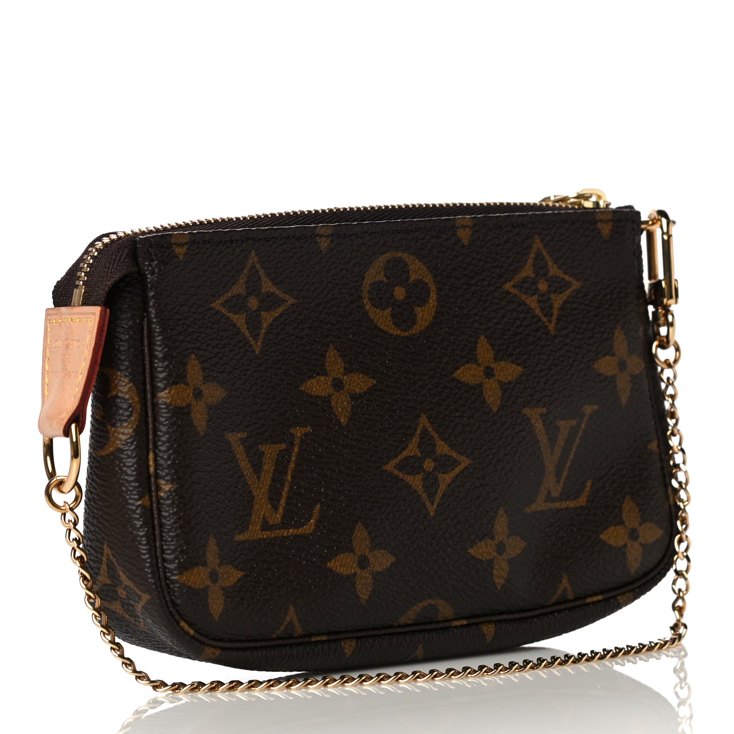 Louis Vuitton Monogram Mini Pochette Accessories 3 of 10