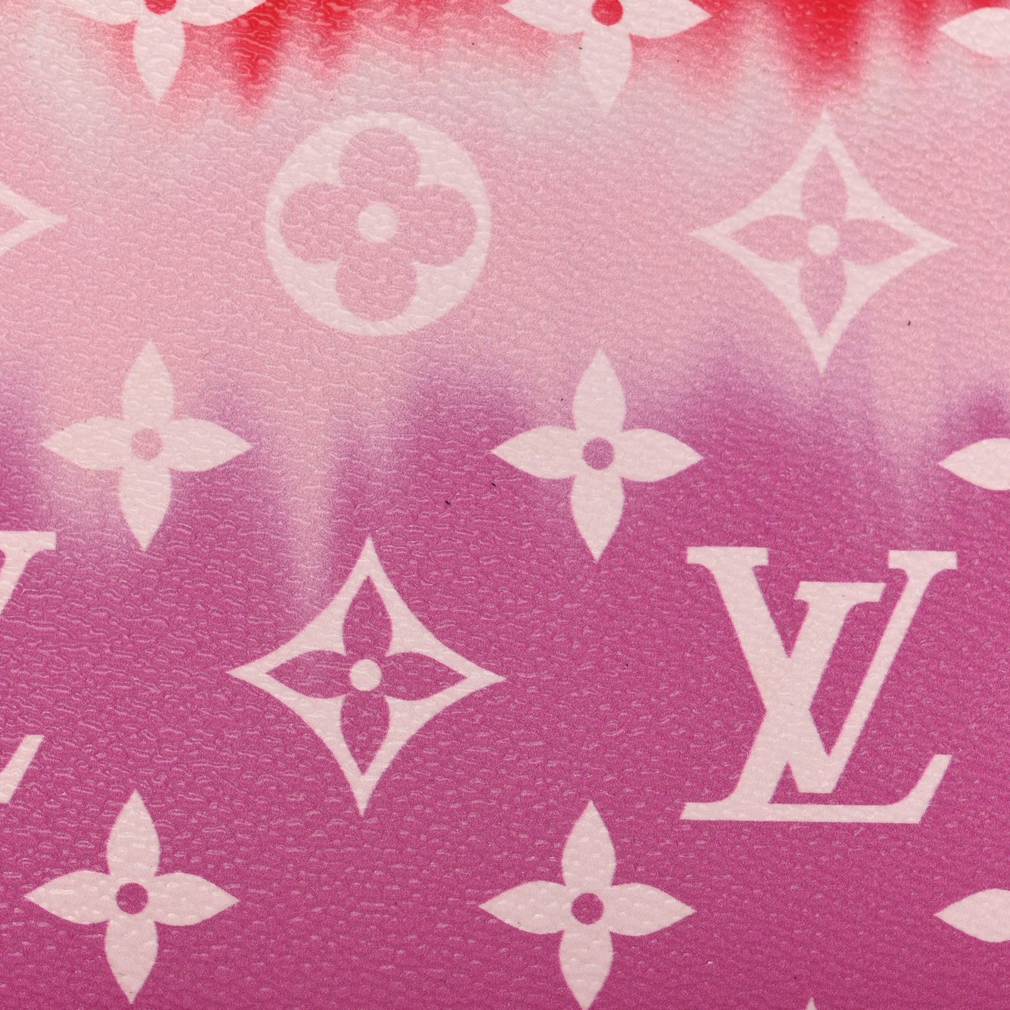 Monogram Escale Neverfull MM GM Pochette Rouge