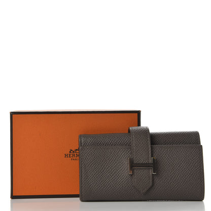 Hermes Epsom Bearn Multicles 4 Key Holder Etain 7 of 7