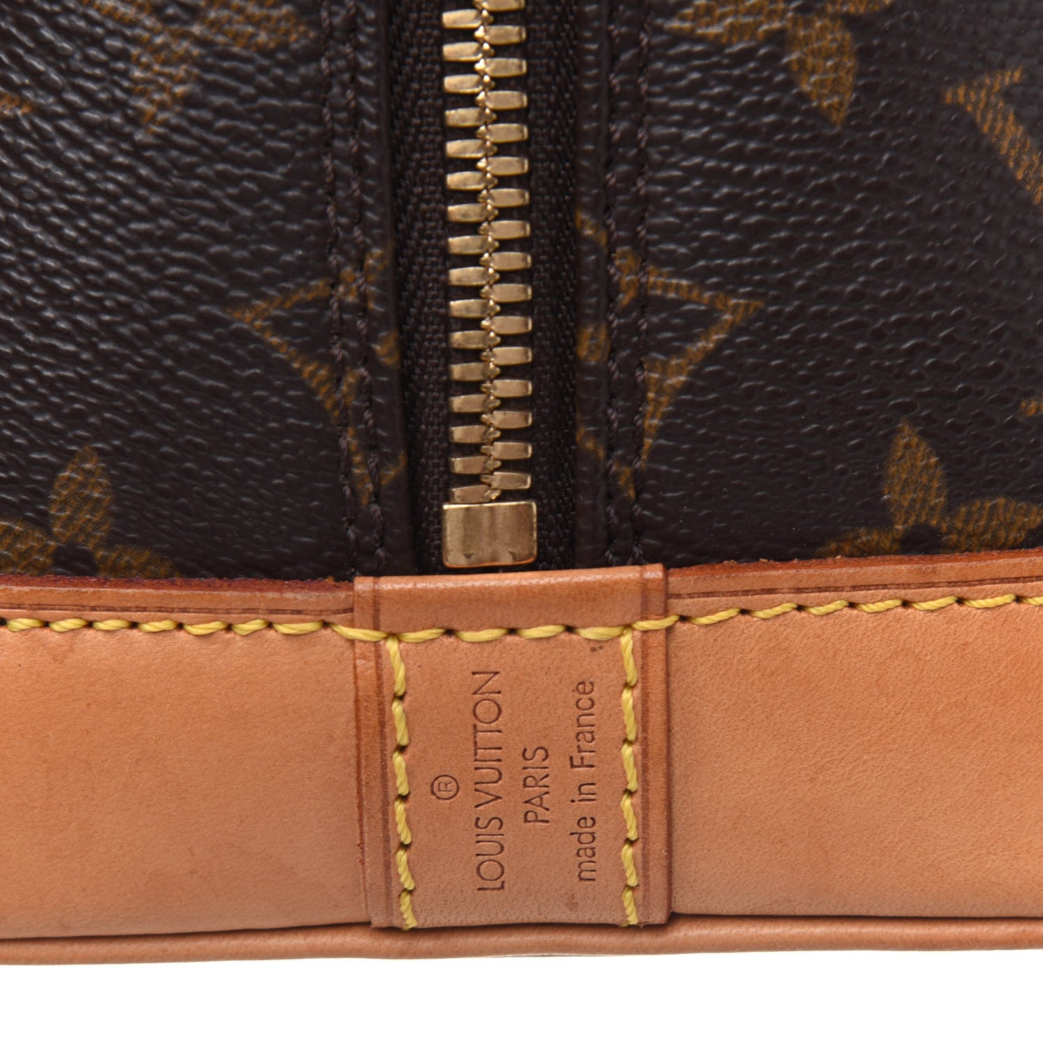 Louis Vuitton Monogram Alma PM 6 of 21