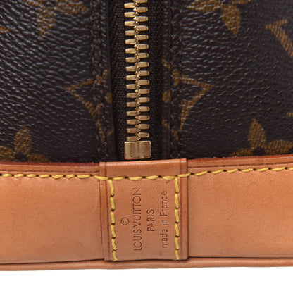 Louis Vuitton Monogram Alma PM 6 of 21