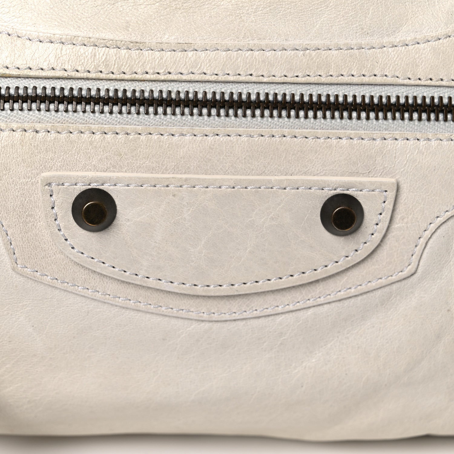 Balenciaga Chevre Classic Hardware First White 26 of 30