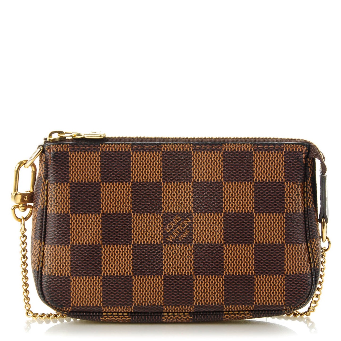 Damier Ebene Mini Pochette Accessories