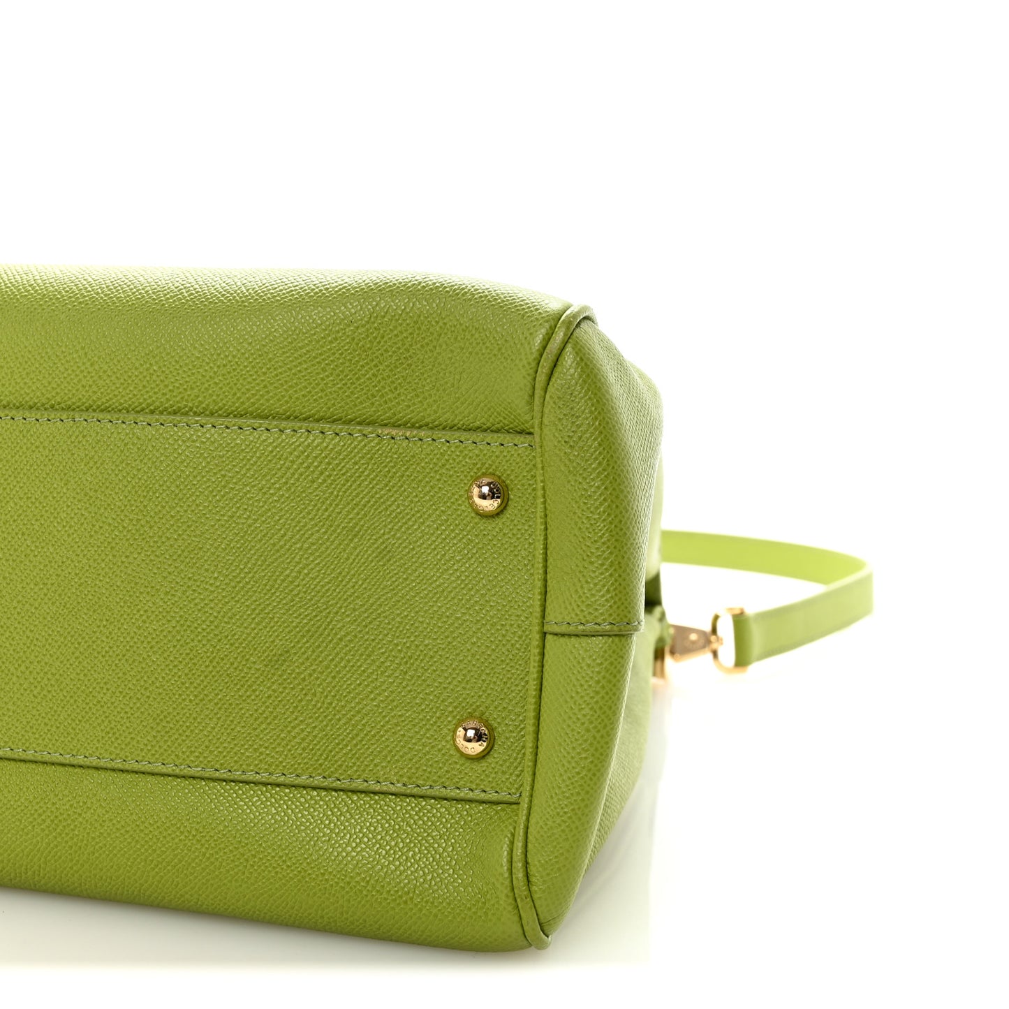 Dauphine Large Miss Sicily Satchel Verde Pistacchio