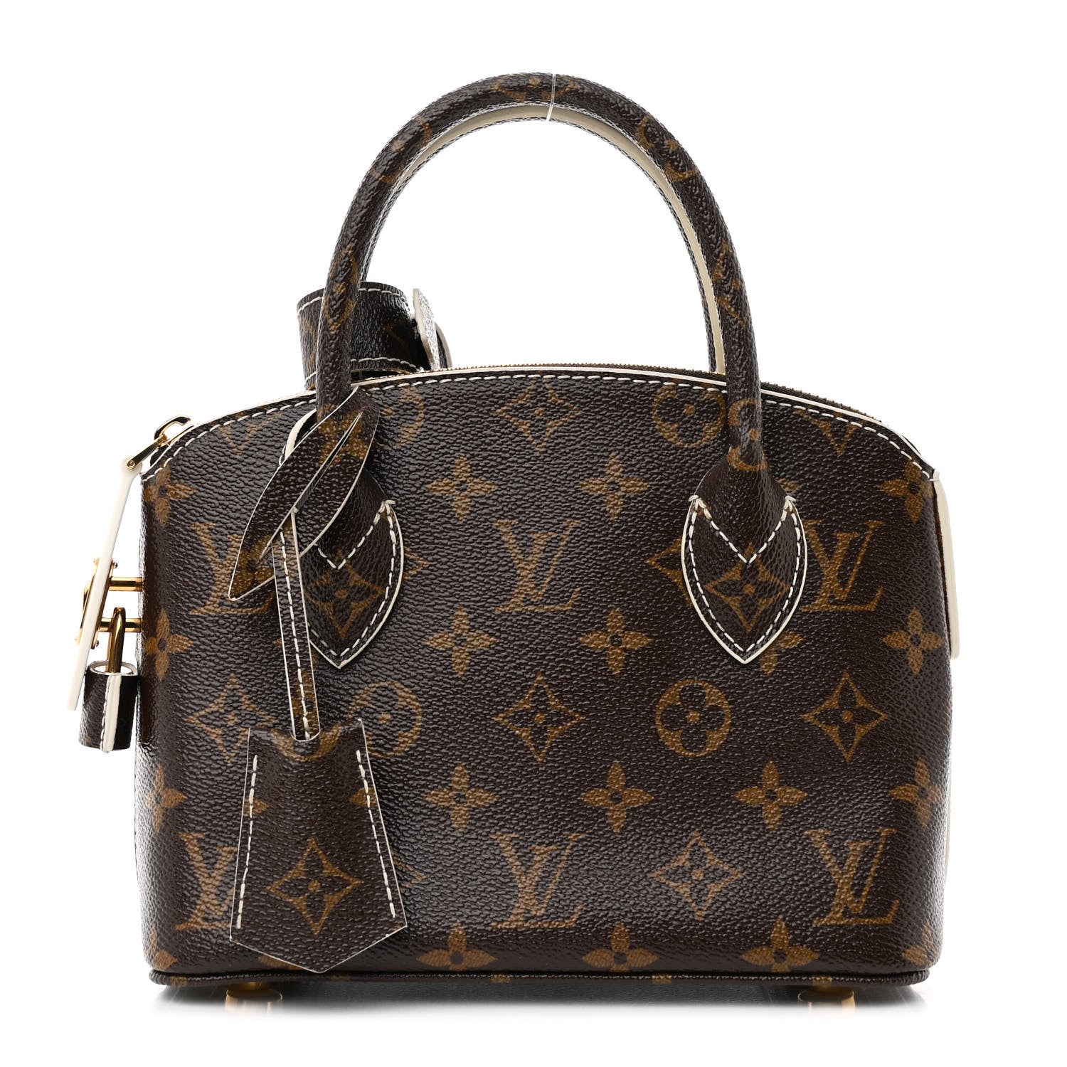 Louis Vuitton Monogram Shine Fetish Lockit BB 1 of 10