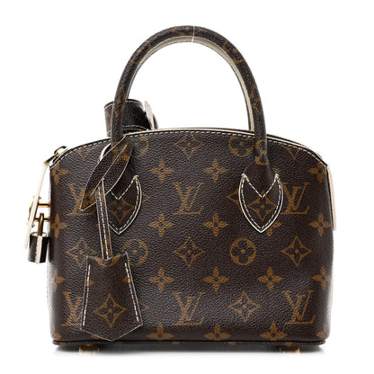 Louis Vuitton Monogram Shine Fetish Lockit BB 1 of 10