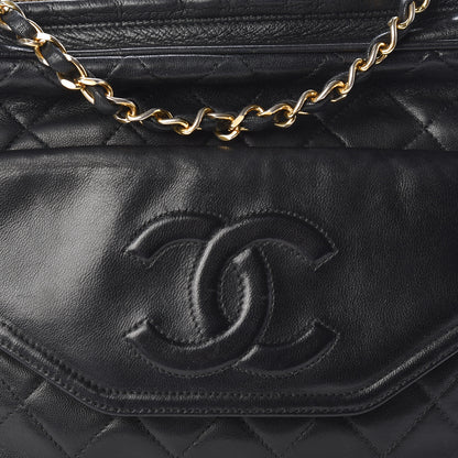 Chanel Lambskin Quilted Tassel Camera Case Black 8 of 10