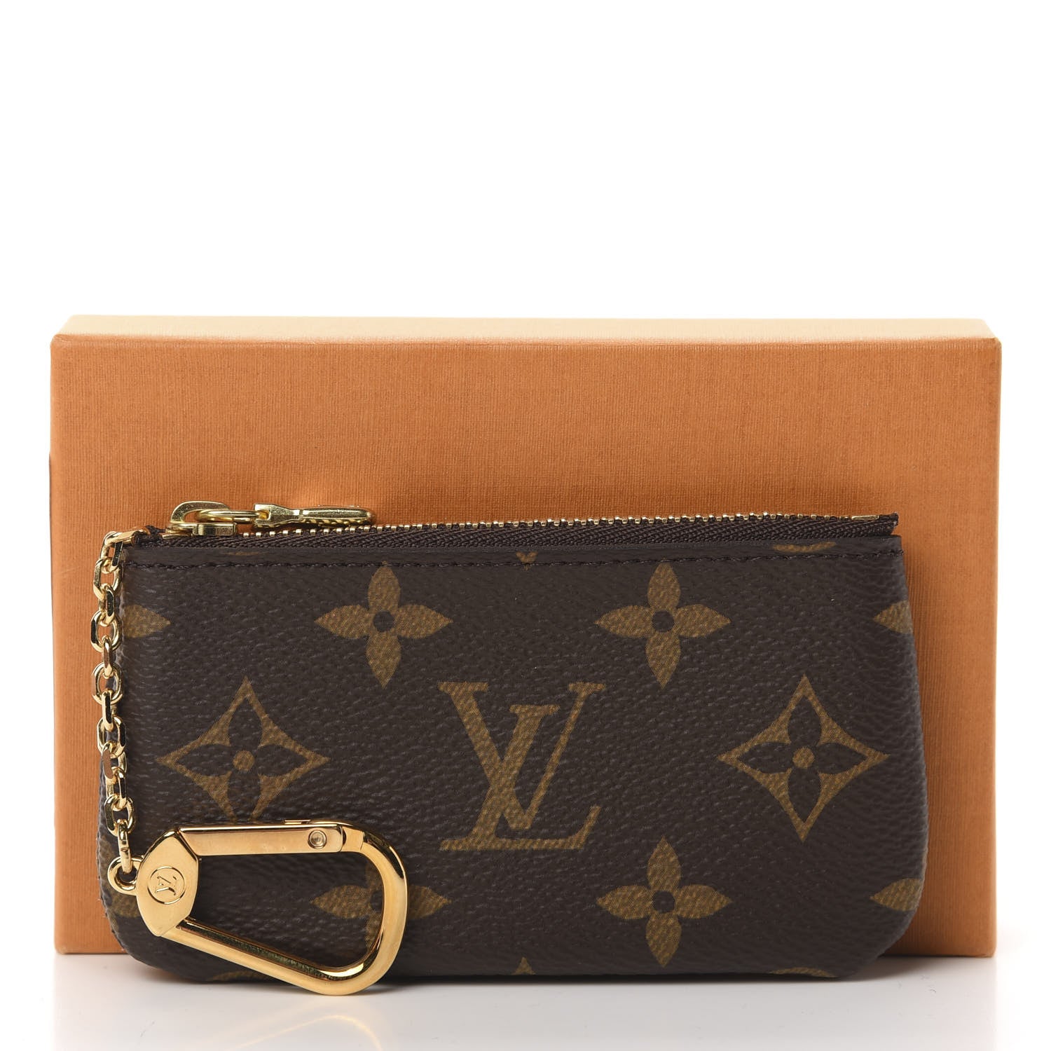 Louis Vuitton Monogram Key Pouch 7 of 7