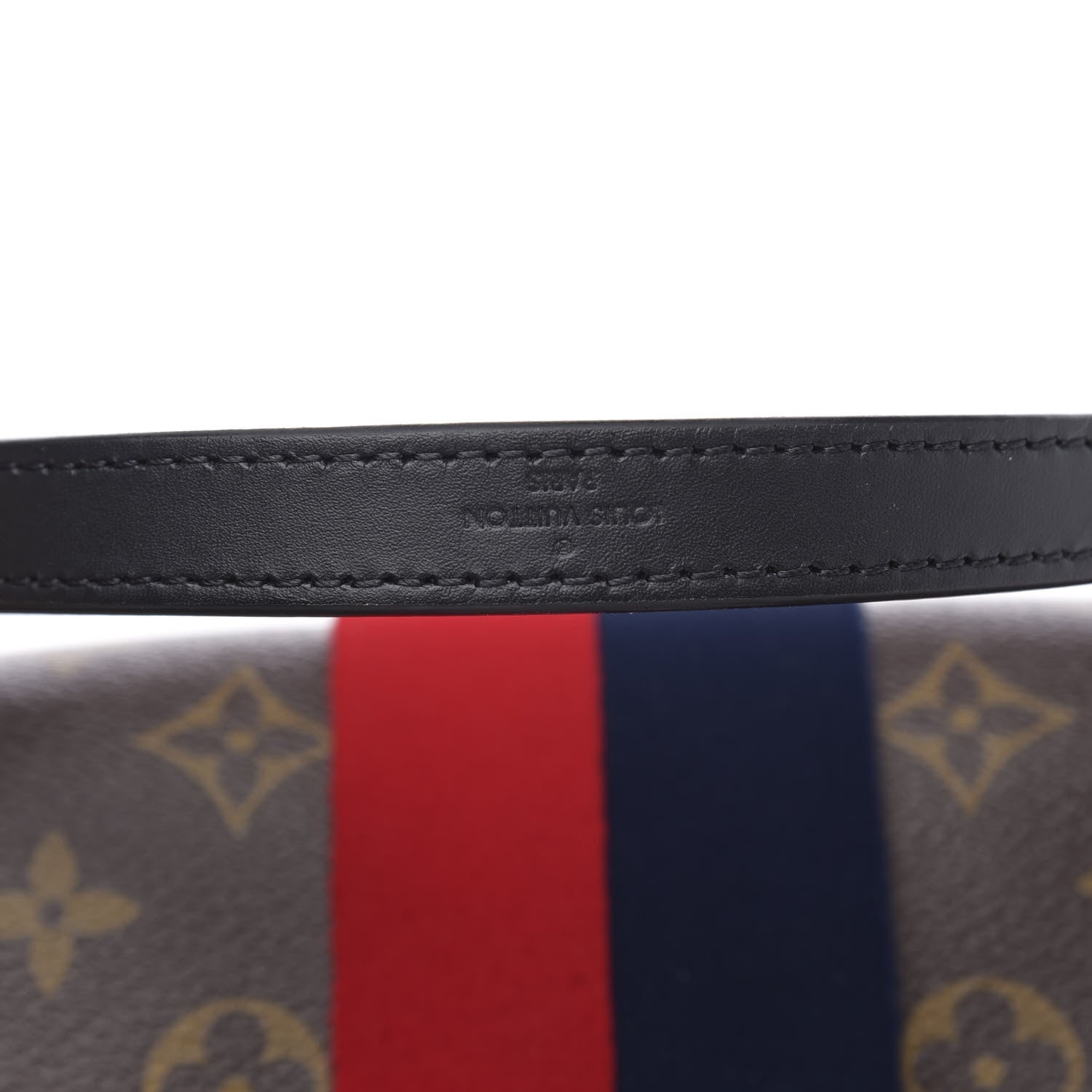 Louis Vuitton Monogram Georges MM Marine Cherry 9 of 9