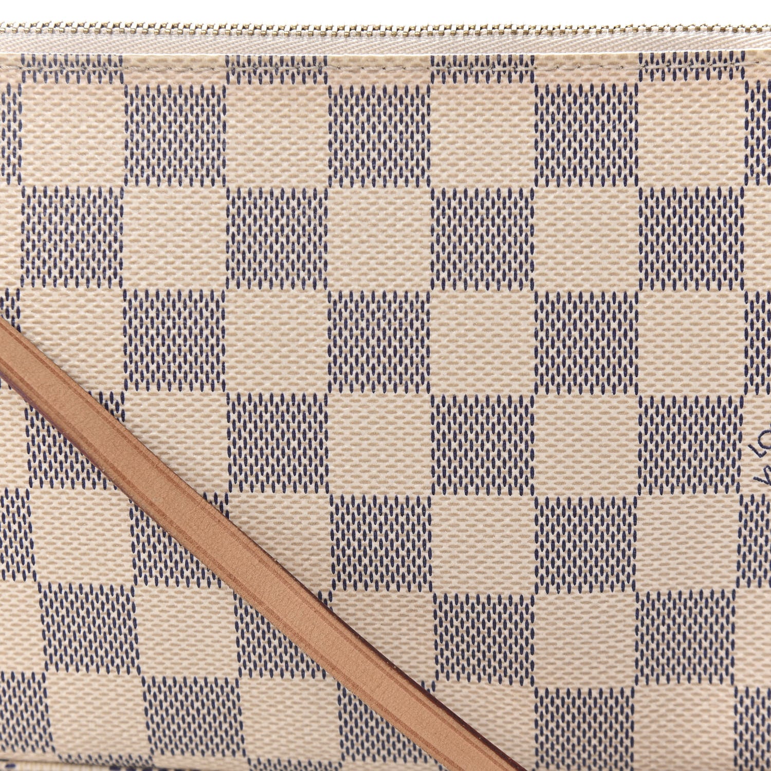 Louis Vuitton Damier Azur Pochette Accessories 10 of 10