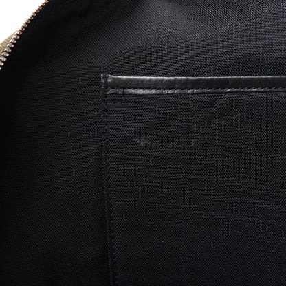 Saint Laurent Canvas Multi Patch City Backpack 11 of 11