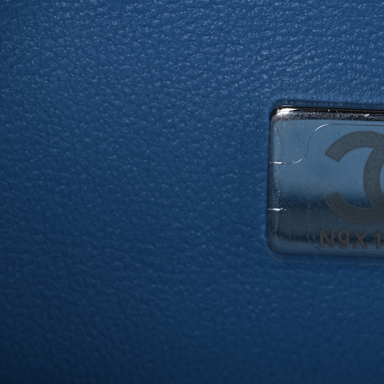 Chanel Denim Quilted Sweetheart Mini Flap Blue 7 of 10