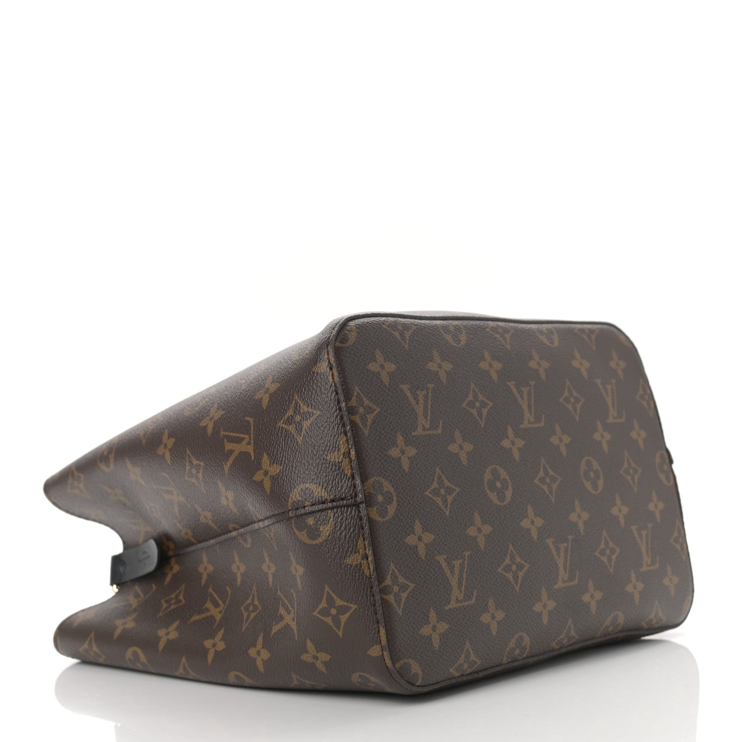 Louis Vuitton Monogram Neonoe MM Black 4 of 10