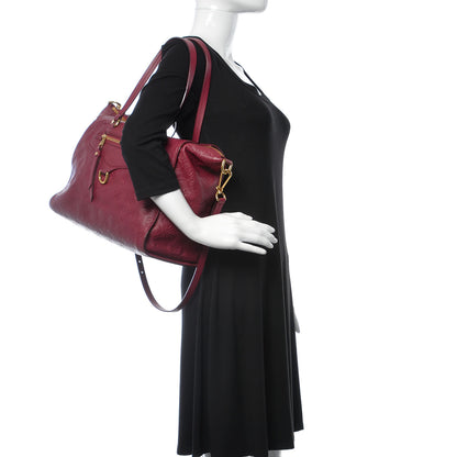 Louis Vuitton Empreinte Lumineuse PM Framboise 3 of 11