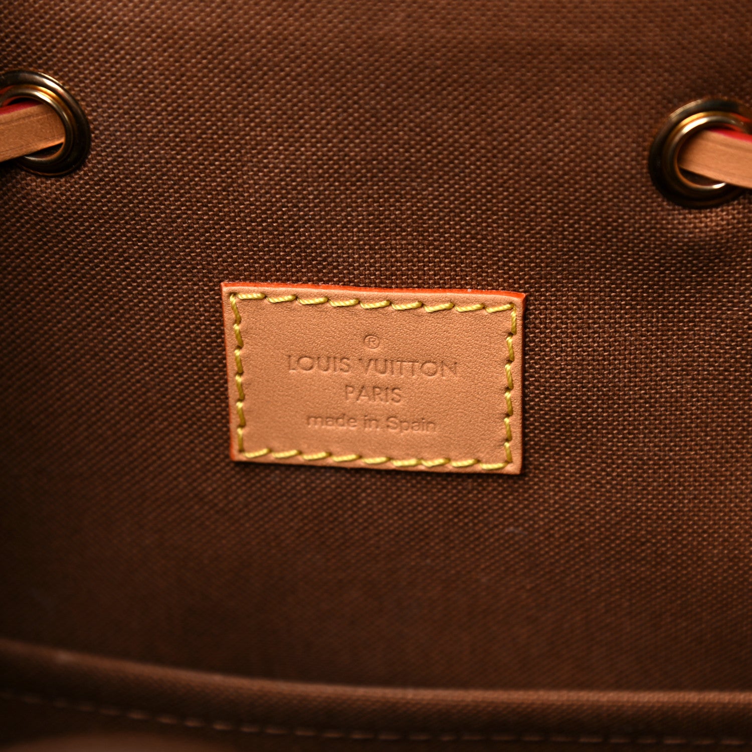 Louis Vuitton Monogram Montsouris PM 6 of 11