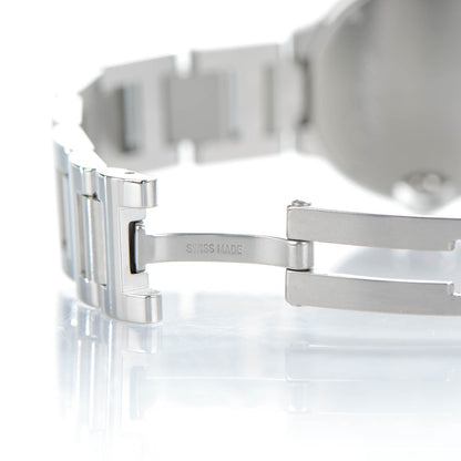 Cartier Stainless Steel 28mm Ballon Bleu De Quartz Watch 10 of 10