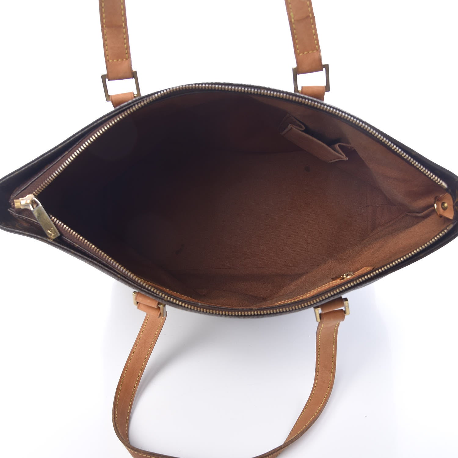 Louis Vuitton Monogram Cabas Mezzo 5 of 13