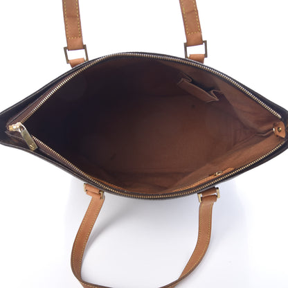 Louis Vuitton Monogram Cabas Mezzo 5 of 13