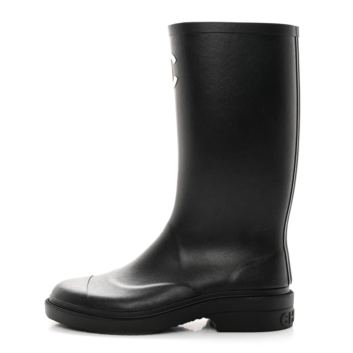 Caoutchouk CC High Boots 38 Black