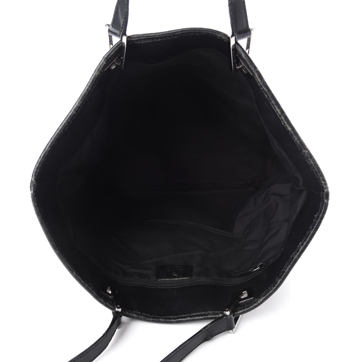 Gucci Monogram Bucket Tote Black 5 of 15