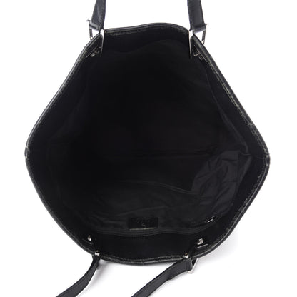 Gucci Monogram Bucket Tote Black 5 of 15