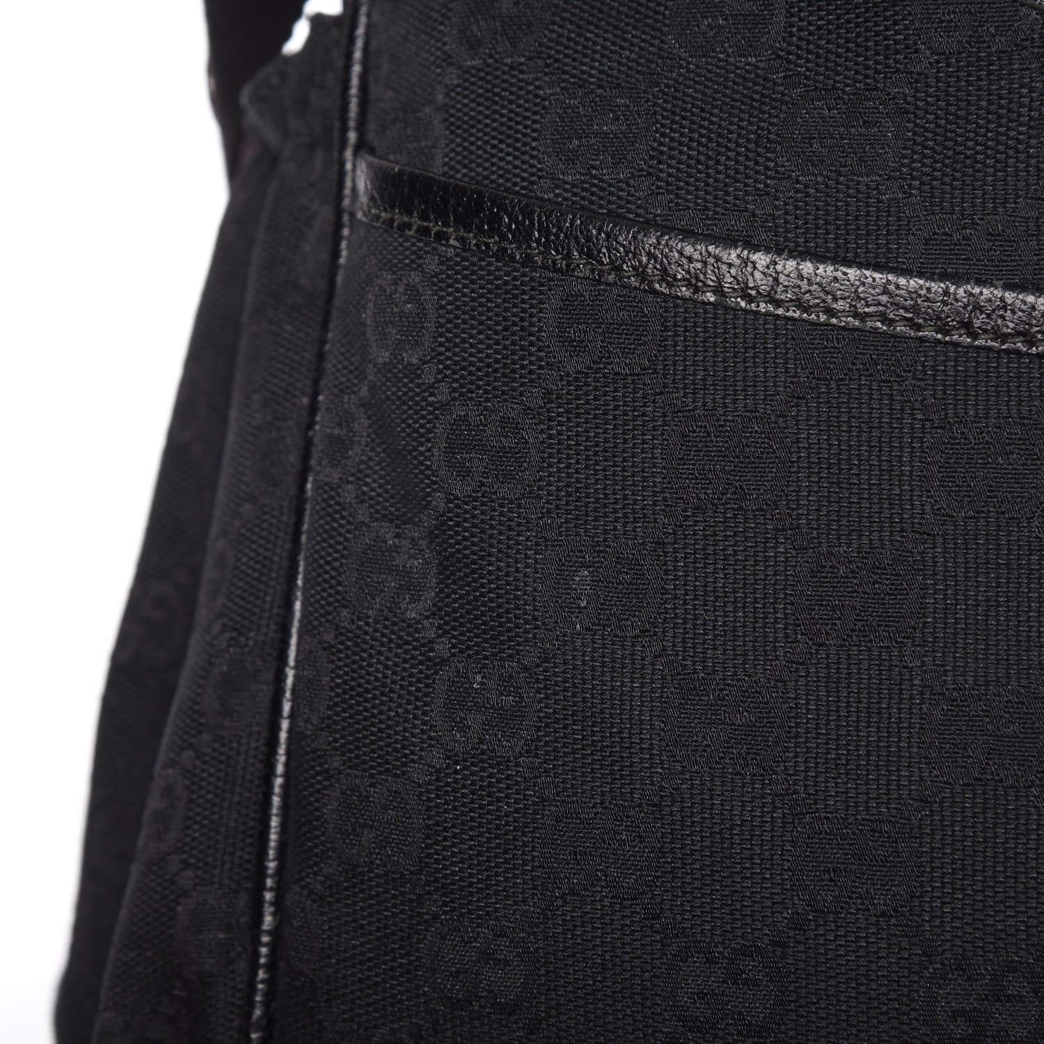 Gucci Monogram Large Diaper Bag Black 14 of 22