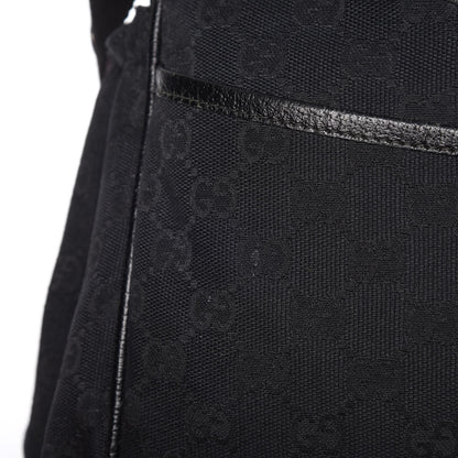 Gucci Monogram Large Diaper Bag Black 14 of 22