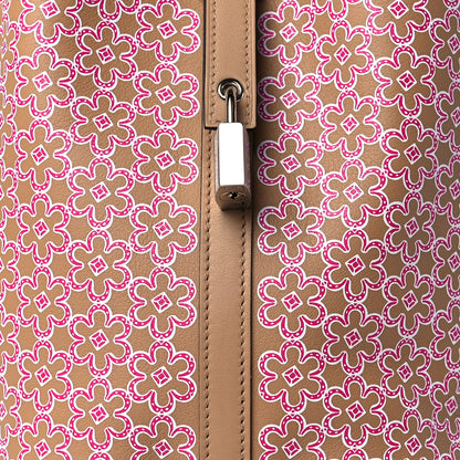 Hermes Swift Lucky Daisy Picotin Lock 18 PM Chai Rose White 7 of 10